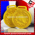 Wholesale cheap metal gold medals for sale